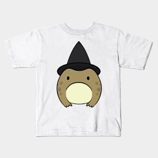 Not happy magic toad. Kids T-Shirt